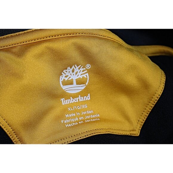 Timberland - Men's Performance Quarter Zip Pullover in Black, size XL - Picture 2 of 8